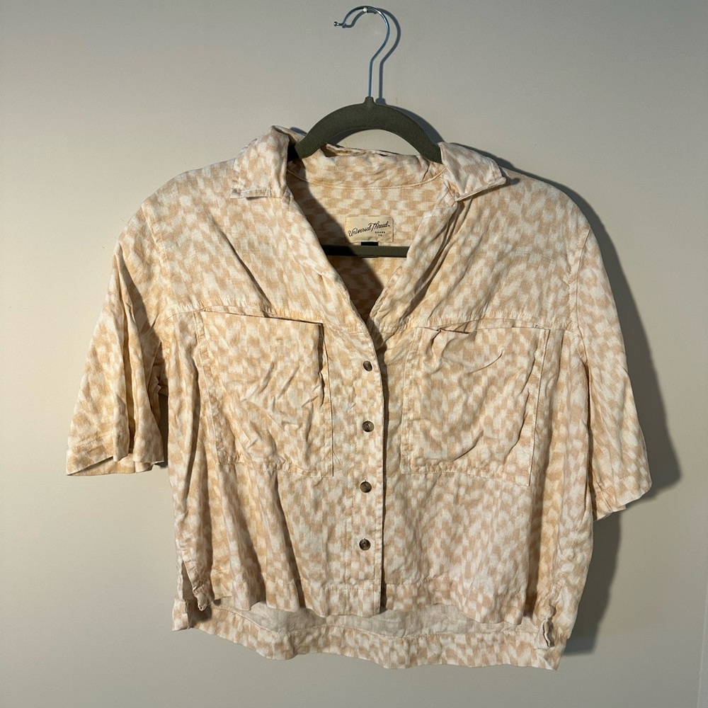 Universal Thread Linen Button Down